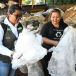 MARENA, realizó una visita al Centro de Acopio, “Reciclaje Linda Gardenia”, que contribuyen a la Economía Circular en Nicaragua