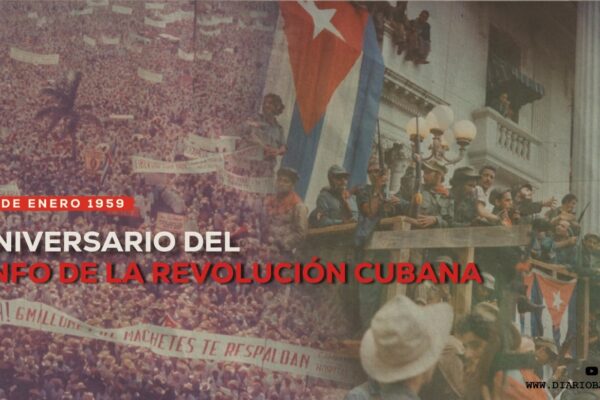 66 Aniversario del Triunfo de la Revolución Cubana