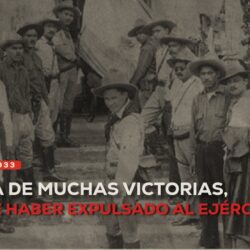 La primera de muchas Victorias, a 92 años de haber expulsado al ejército invasor