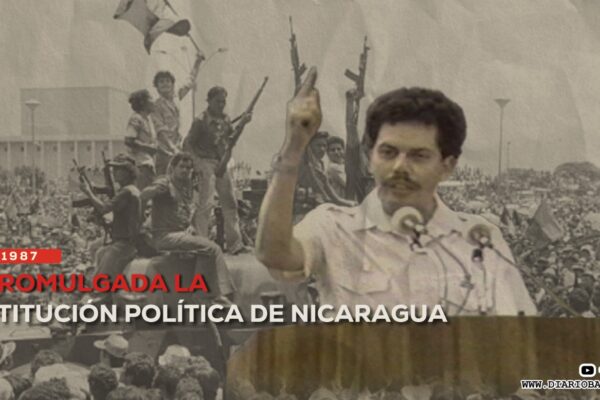 El 9 de enero de 1987: La Constitución de un Pueblo Heroico