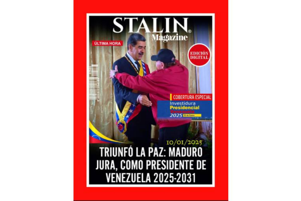 Triunfó la paz: Maduro jura como Presidente de Venezuela 2025-2031