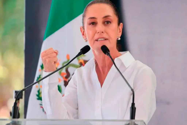 Presidenta de México defiende soberanía de pueblo de Venezuela