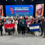 Concluye la participación de la delegación nicaragüense en el Festival Mundial Antifascista en Venezuela