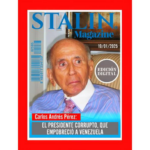 Carlos Andrés Pérez, el Presidente corrupto que empobreció a Venezuela