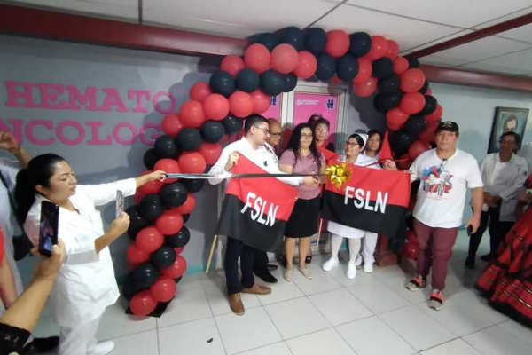 Inauguración de Sala de Hemato-Oncología en Hospital Manolo Morales