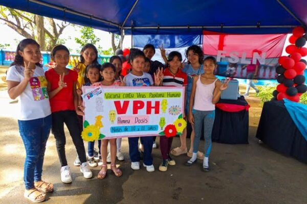 Avanza la Vacunación Contra el VPH en Nicaragua