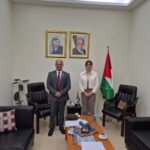 Delegación nicaragüense se reúne con la Directora de Protocolo del Ministerio de Relaciones Exteriores de Palestina