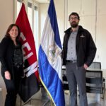 Delegación Nicaragüense en Italia Recibe al Director de Prestigiosa Revista Italiana