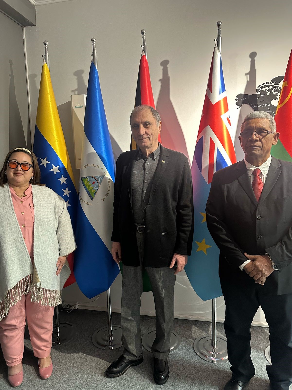 Delegación de Nicaragua Observa Segunda Ronda de Elecciones Presidenciales en Abjasia