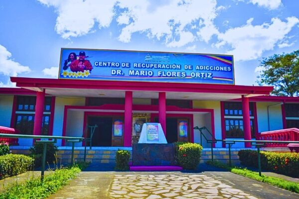 Gobierno de Reconciliación y Unidad Nacional inaugura el Centro de Recuperación de Adicciones Dr. Mario Flores Ortiz.