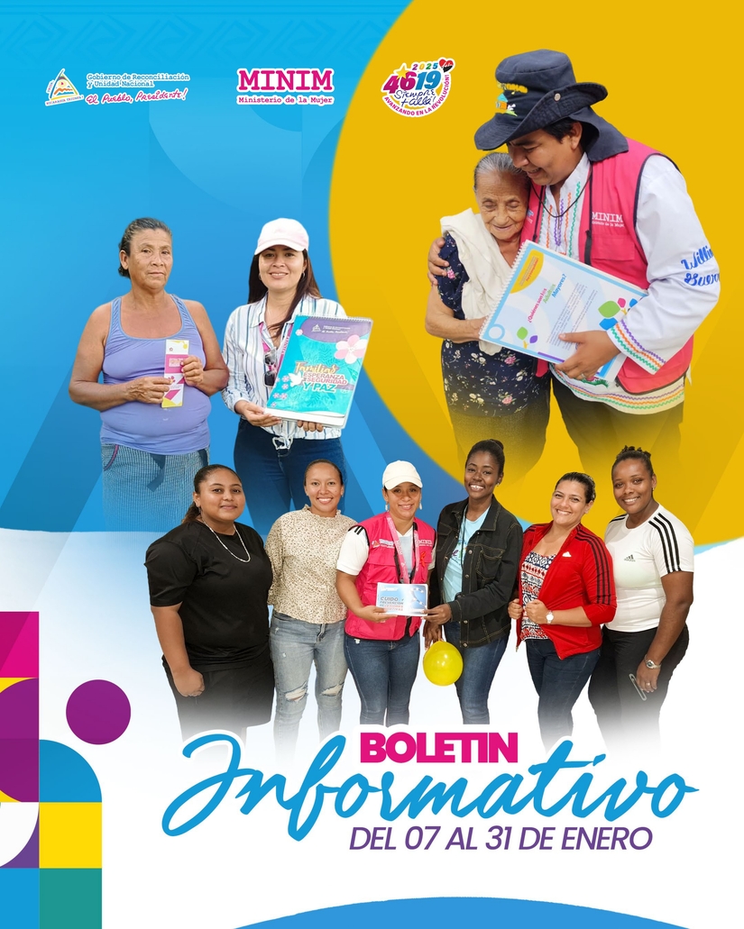 MINIM honra en enero a Rubén Darío y los avances del empoderamiento femenino