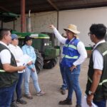 MARENA realiza visita a la empresa agroindustrial Melones de Nicaragua, S.A. (MELONICSA)