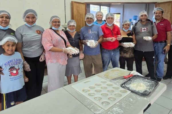 INPESCA y Jubilee House Community imparten capacitación en valor agregado a acuicultores de la Comunidad Nueva Vida