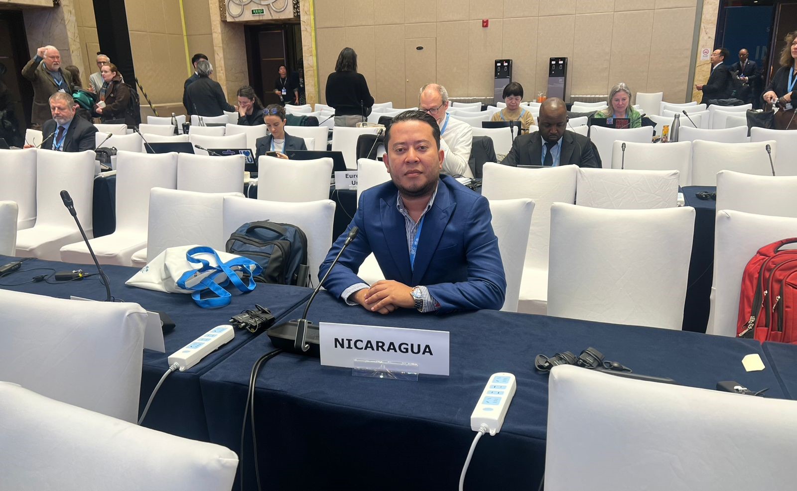 MARENA Participa en el Sexagésimo Segundo Período de Sesiones del Panel Intergubernamental de Expertos sobre el Cambio Climático
