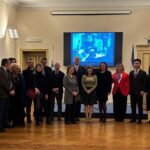 Delegación nicaragüense celebra homenaje a Rubén Darío en Italia