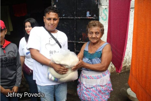 Compromiso con el pueblo: Gobierno Sandinista entrega Paquetes Alimentarios en todo el país