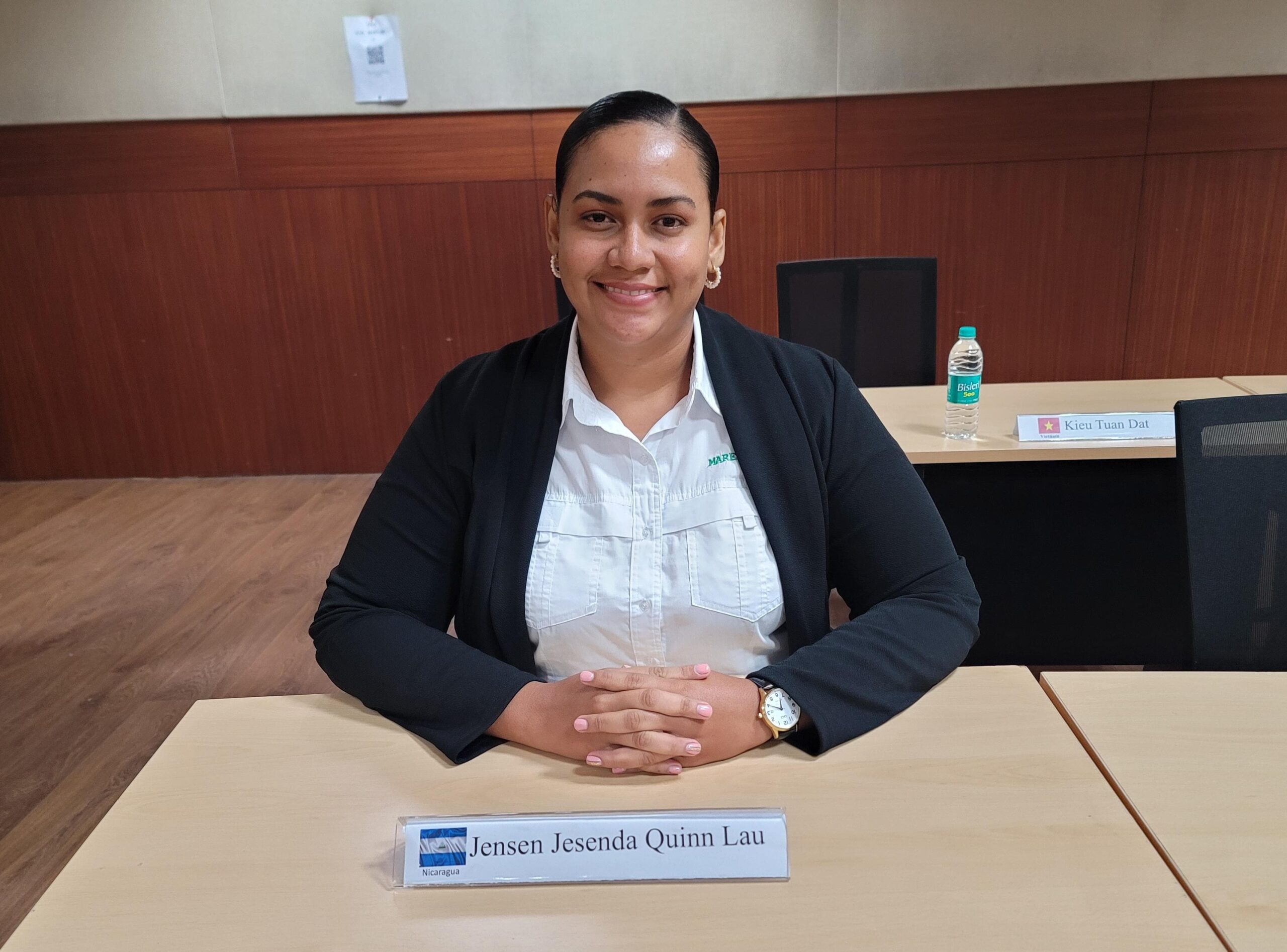 MARENA refuerza su capacitación ambiental en la India