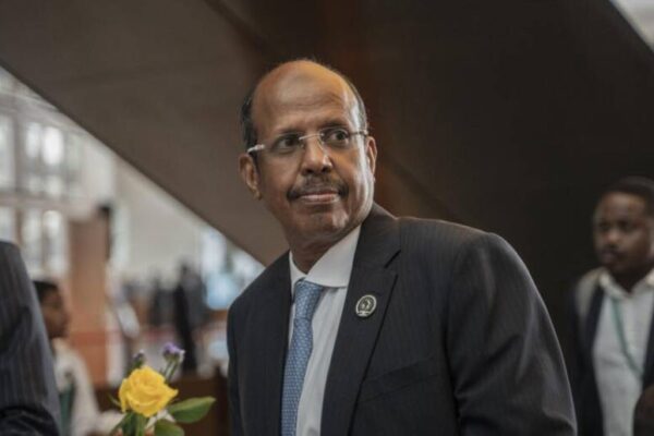 Mensaje de Felicitación al Presidente Electo de la Comisión de la Unión Africana