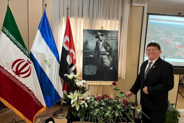 Embajada de Nicaragua en Irán conmemora el 91º Aniversario del Paso a la Inmortalidad de Augusto C. Sandino