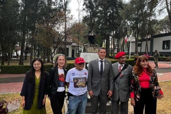 En México, Sandino siempre más allá