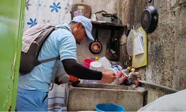 Minsa fortalece lucha antiepidémica en barrio Jorge Casally, Managua