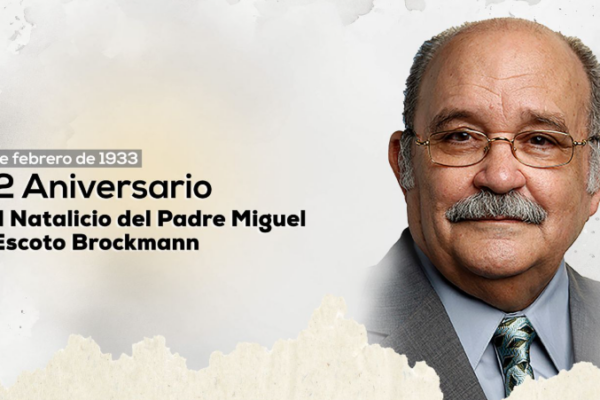 92 Aniversario del Natalicio del Padre Miguel d’Escoto Brockmann