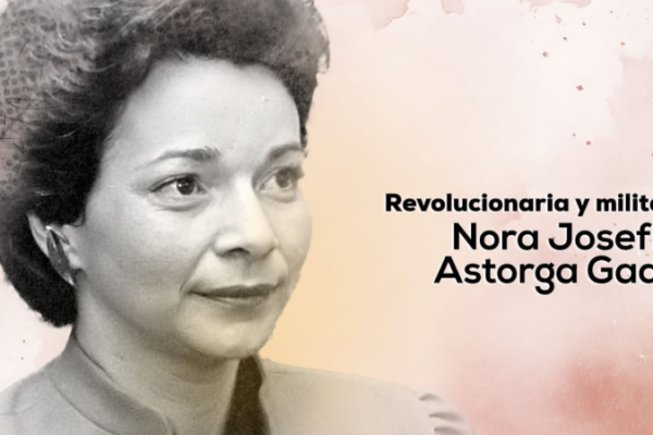 Homenaje a Nora Astorga