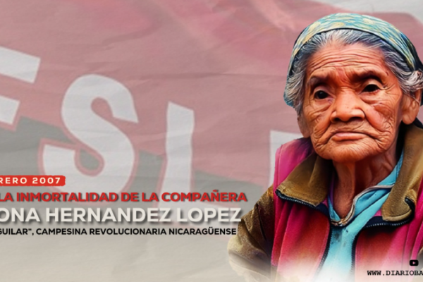 Amanda Aguilar: dignidad, firmeza y heroísmo