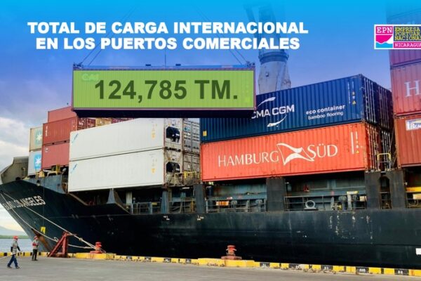 Puertos de Nicaragua con buena afluencia de carga y turística