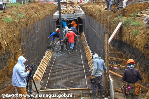 Managua fortalece infraestructura y prevención con Plan Invierno