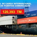 EPN registra más de 120 mil toneladas métricas de carga en la primer semana de febrero