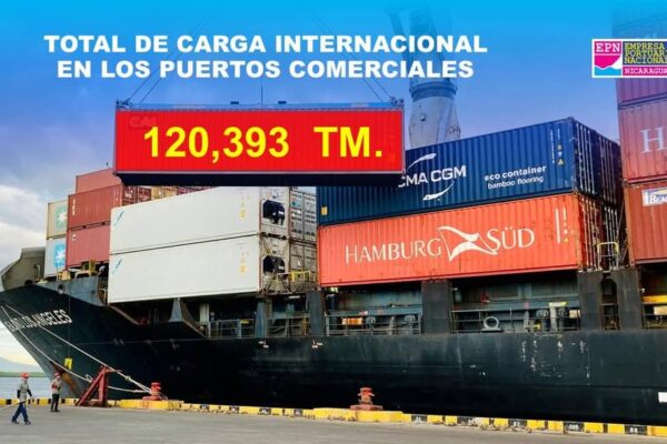 EPN registra más de 120 mil toneladas métricas de carga en la primer semana de febrero