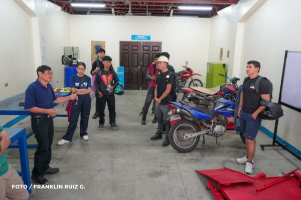 Educación técnica inicia con enfoque en tradiciones, cultura, deporte y formación juvenil