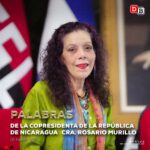 Declaraciones de la Copresidenta de Nicaragua Rosario Murillo – 05 de febrero 2025