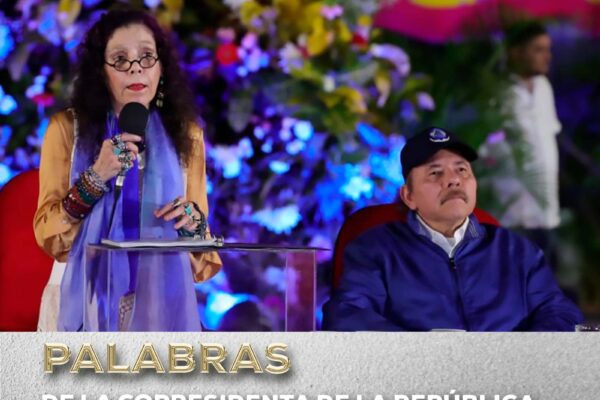 Declaraciones de la Copresidenta Rosario Murillo – 06 de febrero