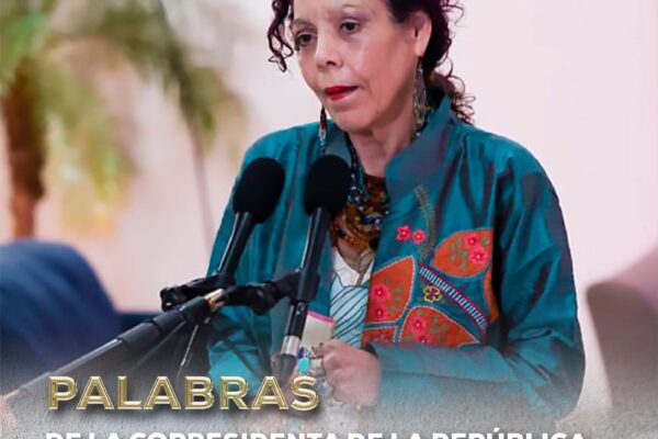 Declaraciones de la Copresidenta Rosario Murillo – 07 de febrero