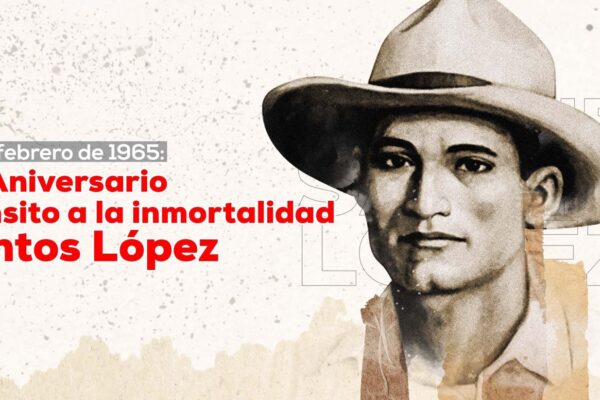 60 Aniversario del Tránsito a la Inmortalidad del Coronel Santos López