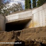 Trabajos de limpieza del drenaje mayor de Managua inician para prevenir inundaciones
