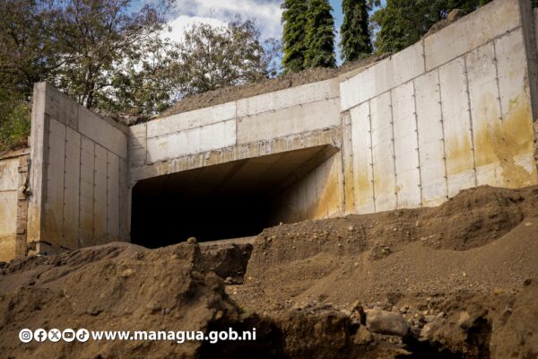 Trabajos de limpieza del drenaje mayor de Managua inician para prevenir inundaciones