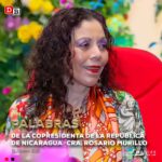 Declaraciones de la Copresidenta de Nicaragua Rosario Murillo – 13 de febrero 2025
