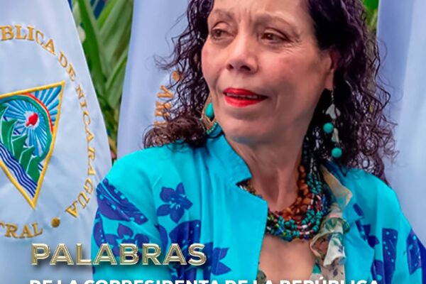 Declaraciones de la Copresidenta de Nicaragua Rosario Murillo – 14 de febrero 2025