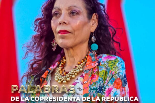 Declaraciones de la Copresidenta Rosario Murillo – 18 de febrero