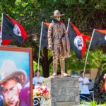 Juventud nicaragüense honra el legado de Sandino con compromiso y acción