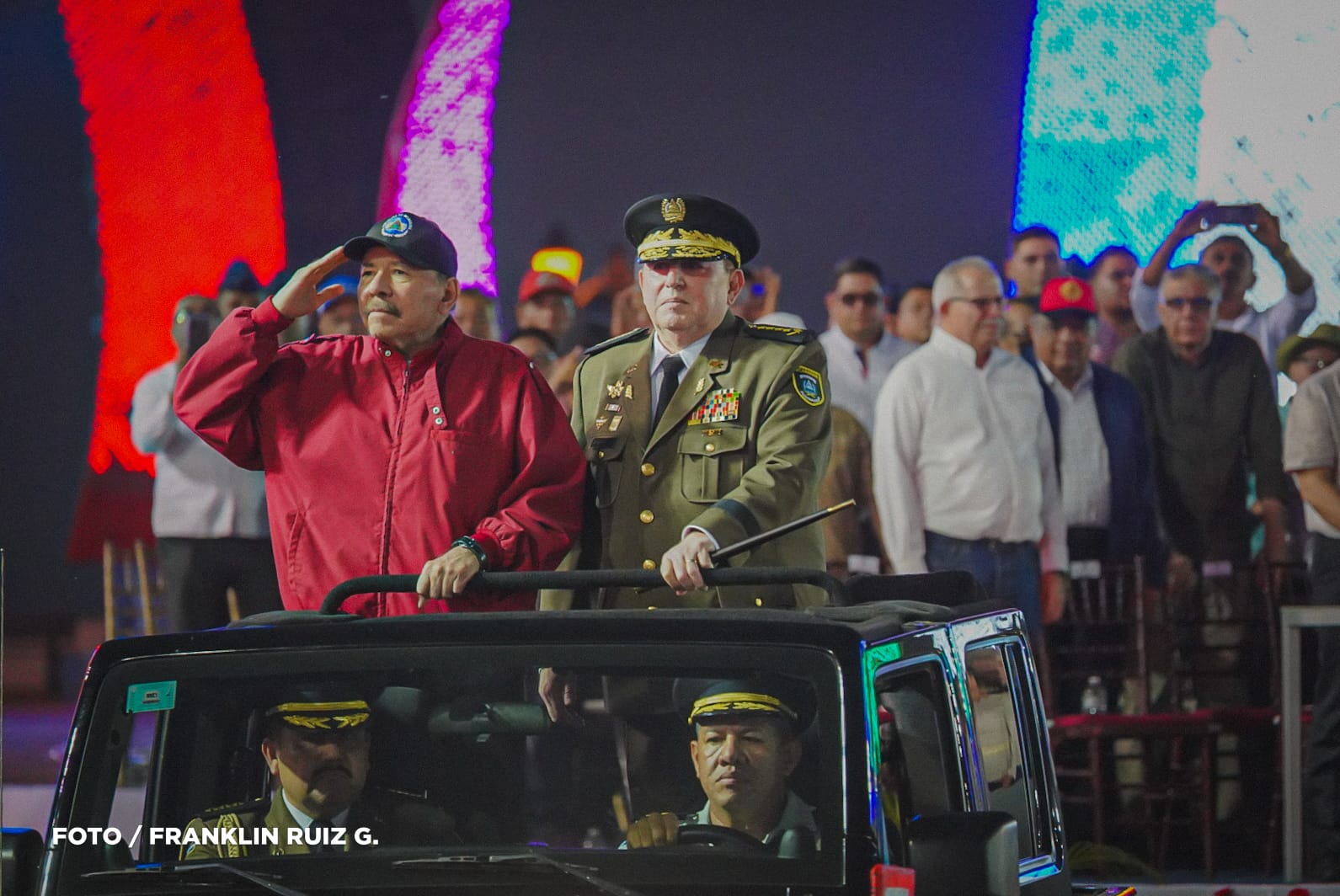 Juramentación del General Julio César Avilés: Compromiso con la Soberanía y la Paz de Nicaragua