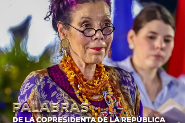 Declaraciones de la Copresidenta de Nicaragua Rosario Murillo – 24 de febrero 2025