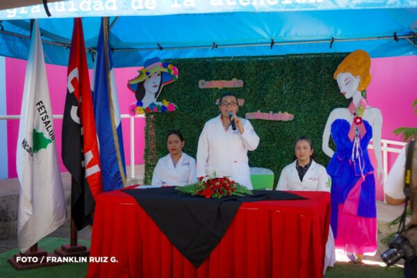 Inicia campaña «Mujeres Saludables» para el cuidado Integral de la mujer