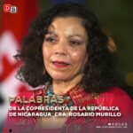 Declaraciones de la Copresidenta de Nicaragua Rosario Murillo – 25 de febrero 2025