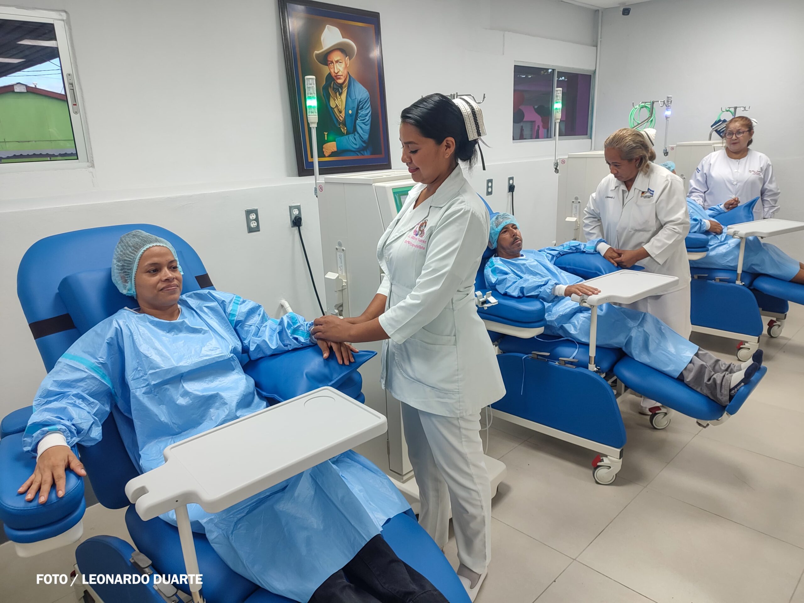 Más atención y esperanza: Nueva sala de Hemodiálisis y ampliación de Ortopedia en el Hospital Alemán