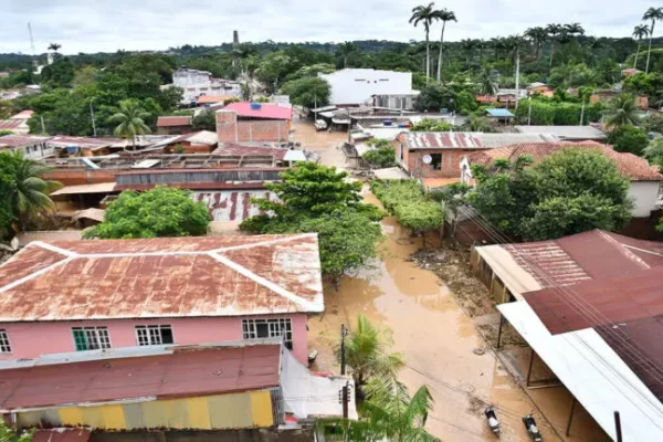 Perú en alerta por intensas lluvias: 47 muertos y más de 8 mil damnificados