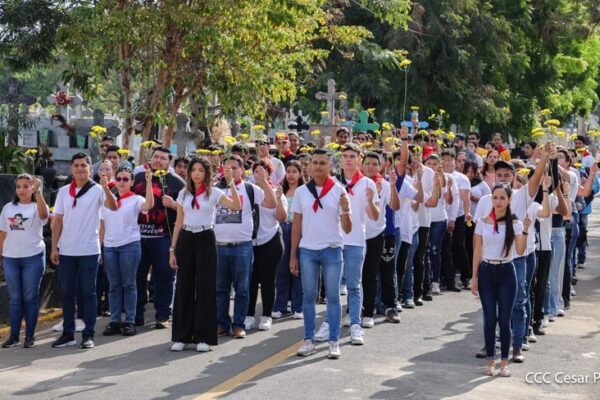 Julio inicia con firmeza, victorias y homenaje a los combatientes del pueblo nicaragüense